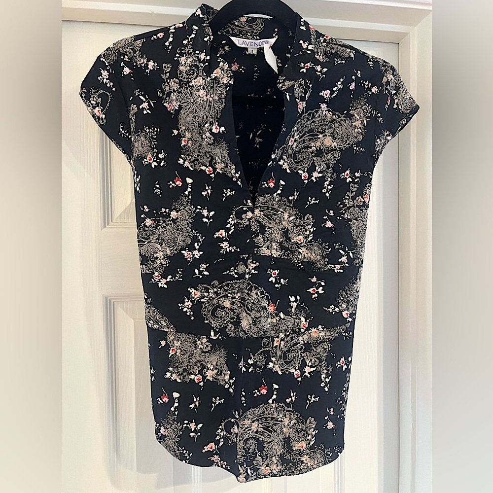 V I N T A G E  Asian inspired Kimono top